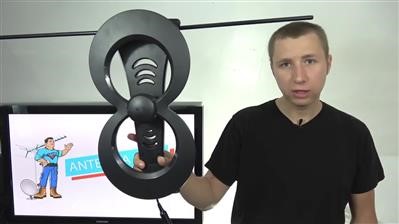 hdtv antenna plug and play